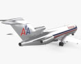 Boeing 727 3D 모델 