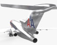 Boeing 727 3Dモデル