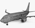 Boeing 737-700C 3Dモデル