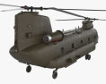 Boeing CH-47 Chinook 3D-Modell