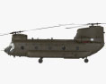 CH-47 契努克 3D模型