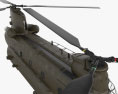 Boeing CH-47 Chinook 3D модель