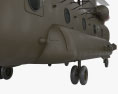 CH-47 チヌーク 3Dモデル