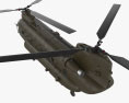Boeing CH-47 Chinook 3D-Modell