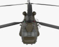 Boeing CH-47 Chinook 3D модель