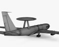 E-3 セントリー 3Dモデル