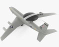 Boeing E-3 Sentry Modello 3D