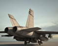 맥도널 더글러스 F/A-18 호넷 3D 모델 