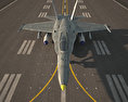 McDonnell Douglas F/A-18 Hornet Modello 3D