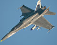 F/A-18 ホーネット 3Dモデル