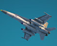 McDonnell Douglas F/A-18 Hornet Modello 3D