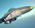 맥도널 더글러스 F/A-18 호넷 3D 모델 