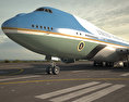 Boeing VC-25 Air Force One 3Dモデル