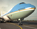Boeing VC-25 Air Force One 3D模型