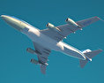 Boeing VC-25 Air Force One 3D модель