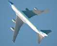 Boeing VC-25 Air Force One 3D 모델 