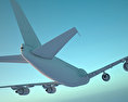 Boeing VC-25 Air Force One Modelo 3d