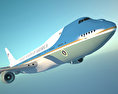 Boeing VC-25 Air Force One 3D模型