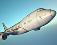 Boeing VC-25 Air Force One Modèle 3d