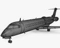Bombardier CRJ700 series Modelo 3d