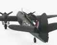 Bristol Beaufighter 3D-Modell