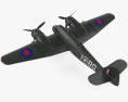 Bristol Beaufighter 3D-Modell