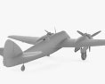 Bristol Beaufighter Modello 3D