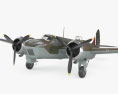Bristol Blenheim 3D-Modell