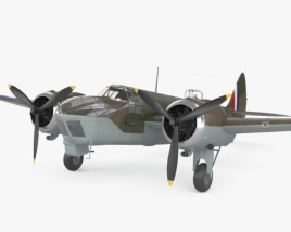 Bristol Blenheim 3D model