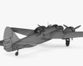 Bristol Blenheim 3D-Modell