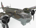 Bristol Blenheim 3D 모델 