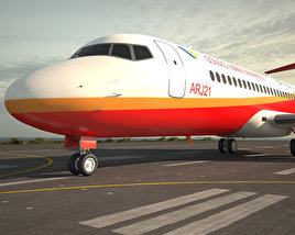 코맥 ARJ21 3D 모델 