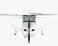 Cessna 172 Skyhawk avec Intérieur Modèle 3d