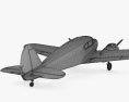 Cessna AT-17 Bobcat 3Dモデル