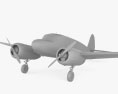 Cessna AT-17 Bobcat 3D 모델 