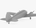 Cessna AT-17 Bobcat 3D модель