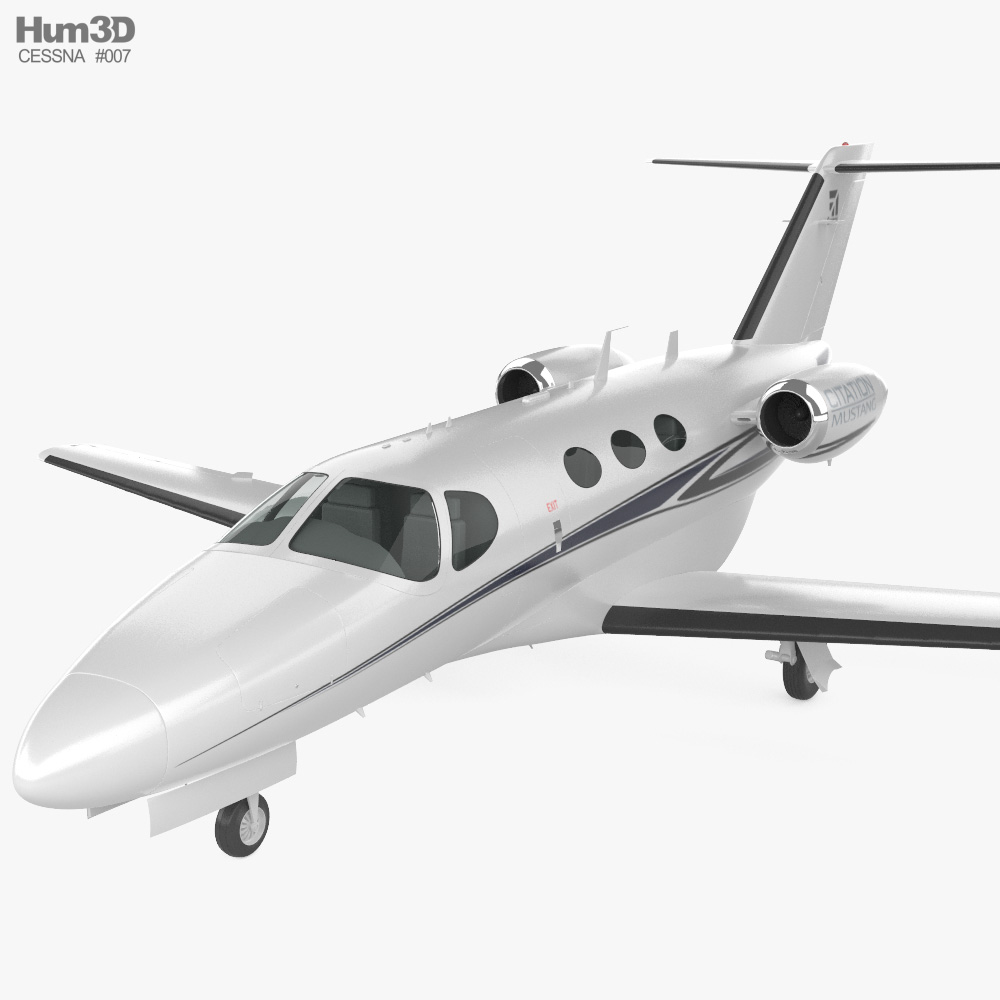 Cessna Citation Mustang 3D model