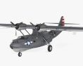 Consolidated PBY Catalina Modello 3D