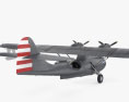 PBY卡特琳娜水上飛機 3D模型