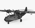 PBY カタリナ 3Dモデル
