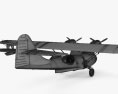 Consolidated PBY Catalina Modello 3D