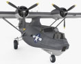 PBY カタリナ 3Dモデル