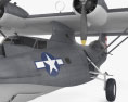 PBY 카탈리나 3D 모델 