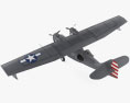 Consolidated PBY Catalina Modelo 3D