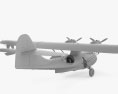 Consolidated PBY Catalina Modelo 3d