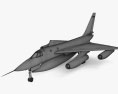 Convair B-58 Hustler 3D模型
