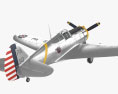 Curtiss P-36 Hawk 3D-Modell