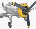 Curtiss P-36 Hawk 3D 모델 
