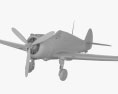 P-36戰鬥機 3D模型