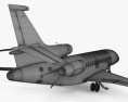 Dassault Falcon 7X 3D 모델 